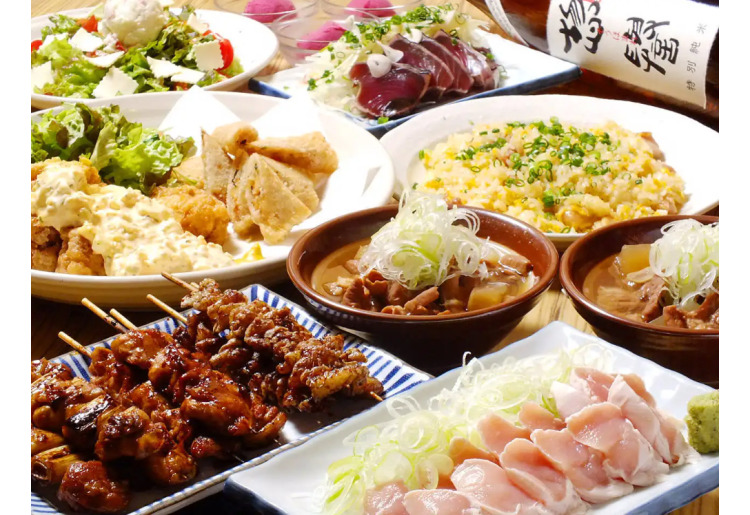 【特選コース】全13品＋3時間飲み放題付き5,480円