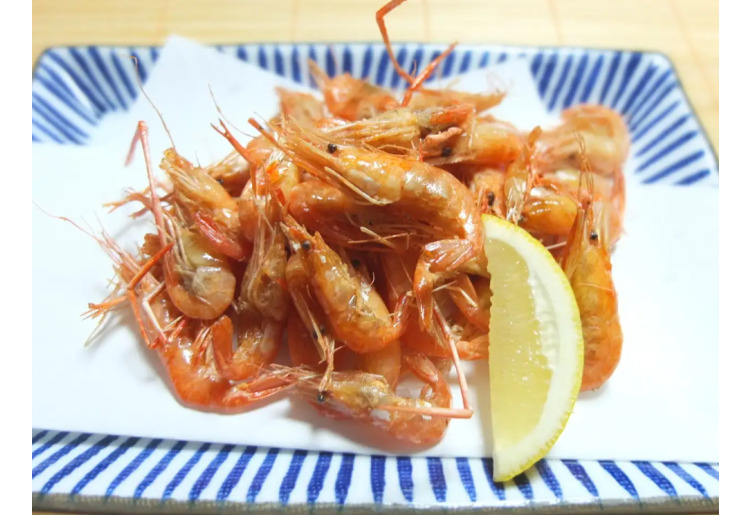 川エビの唐揚げ