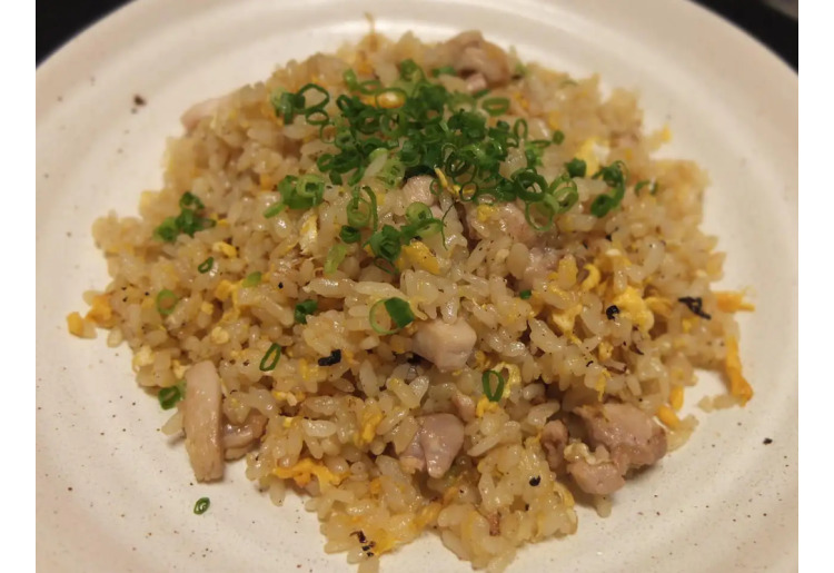 鶏チャーハン