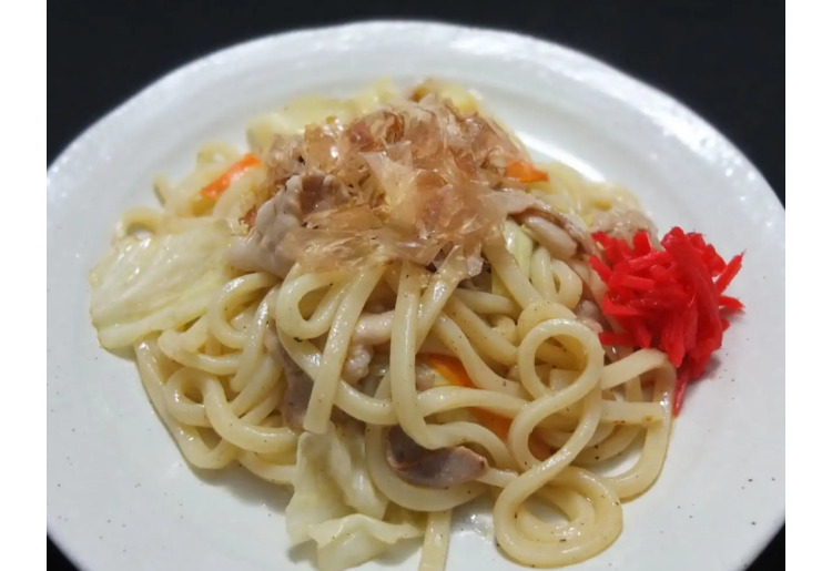 鳥正流 焼うどん
