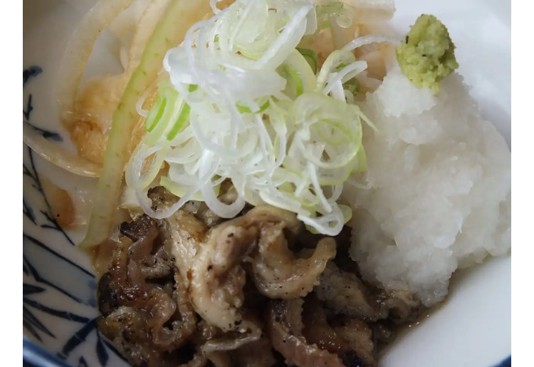 鶏皮ポン酢