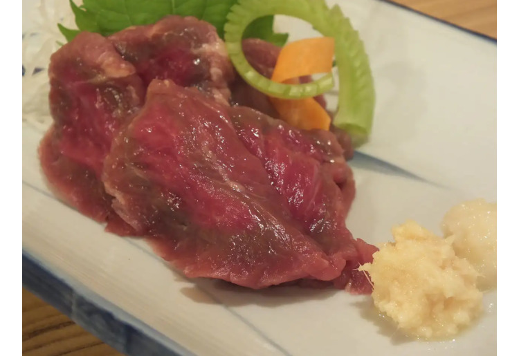 馬刺し
