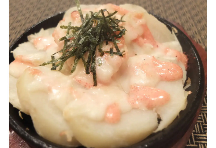 明太ポテチーズ